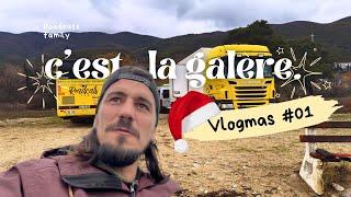 VLOGMAS #01 Décembre commence mal 