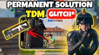 BGMI TDM 40 Ammo Glitch Solved In "1min" | 3 Secret Settings |