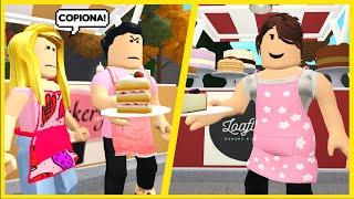 La vecina COPIONA ha REGRESADO | Negocio de Pasteles | Mamá vs Roblox