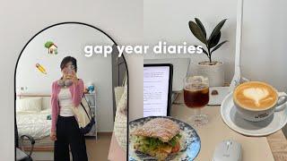 🫧 gap year diaries | homebody life, studying, orchestra concert