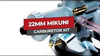 22mm Mikuni Carburetor Performance Kit | Product Video
