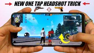 New One Tap Headshot Trick Handcam [ Desert Eagle ] New Headshot Trick Free fire "