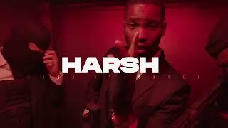 [FREE] UK Rap x Santan Dave x Clavish Type Beat - HARSH | Real Rap Instrumental 2023