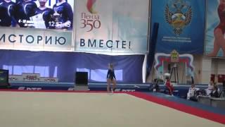 Anastasia Dmitrieva - Russian Nationals 2016 EF - FX 13.567