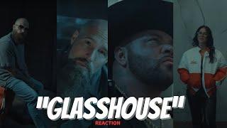 They went CRAZY! Adam Calhoun & Mesus ft Struggle Jennings & Caitlynne Curtis "Glass house" REACTION