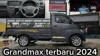 Review Grandmax pickup new terbaru ternyata jadi keren || ada beberapa perubahan & penambahan