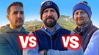 Peter Finch vs Matt Fryer vs Andy Carter (18-Hole Stroke Play Special!)