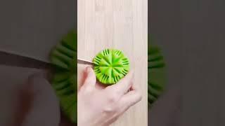 Creative Dough Flower Art Design