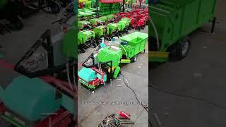 CE Approved Mini Straw Packing Machine | 70 Silage Baler With Feed Mixer Feeder  #silagebaler