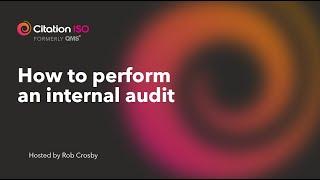 How to perform an internal audit