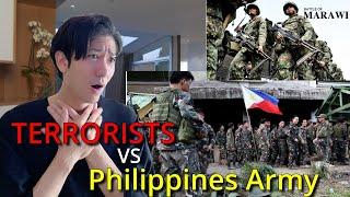 JAPANESE REACTION / Battle of Marawi | AFP(Armed Forces of the Philippines) Run This Town