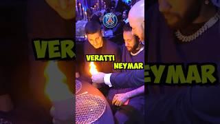 Messi and Neymar react to crazy magic!  #shorts