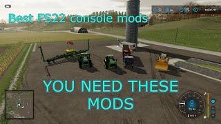 Best fs22 console Mods