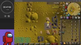 OSRS - 3 Tick Mining Granite for 1 Hour (118,387 XP/hr level 88)