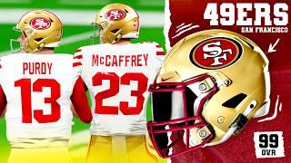 I put the San Francisco 49ers in College Football 25!