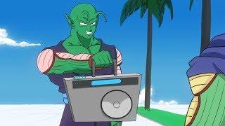 Piccolo vs Kami RAP BATTLE! (DBZ Parody)