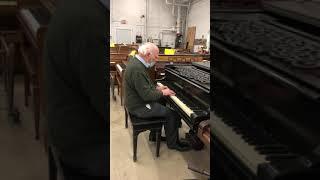 Richard Bittner playing Unchained Melody on Steinway piano