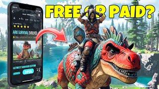 Ark Mobile New Revamp will be FREE OR PAID? Maps Free or Paid?