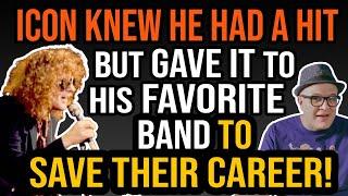 Icon Knew He’d WRITTEN a HIT But GAVE It To His FAVORITE BAND to SAVE Their Career-Professor of Rock