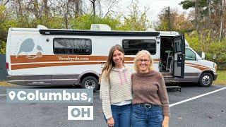 it’s a yarn truck! // Yarnbyrds Store Tour in Columbus, Ohio