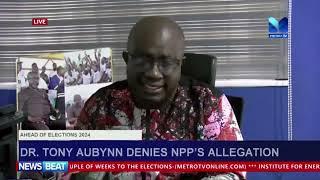 Dr Tony Aubin, Denies NPP's Allegation of Recruiting Thugs to Disrupt the Upcoming Elections