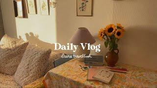 Cosy summer vlog : dire aurevoir à l'été 