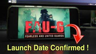 FAUG Mobile Launch Date Confirm | When Faug Game Release | Launch Date Confirmed | Akshay Kumar Faug