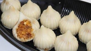 Modak Recipe - चावल के आटे के उकडीचे मोदक - Traditional  Steamed Modak  - Ganesh Chaturthi Special