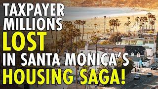 UNBELIEVABLE $1 Million Per Unit! Santa Monica's OUTRAGEOUS Homeless Housing Plan