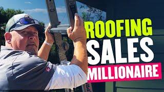 Roofing Sales: Day In The Life of $18.5M Rep Dan Walrack (VLOG)