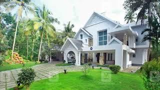 Cute Contemporary style Modern House  3000 Square Feet