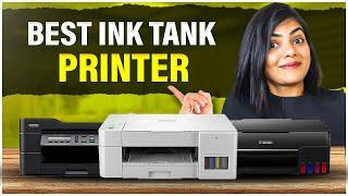 Best Printer in India for Home, School or Office |  Brother vs Epson vs HP vs Canon Ink Tank Printer