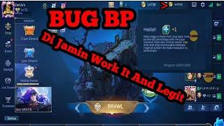 BURUAN DICOBA!!! BUG BP BARU DI JAMIN NAGIH