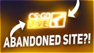 ABANDONED CSGO WEBSITE? Lets test CSGOLIVE