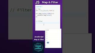  JavaScript map() and filter() Methods Explained | ES6 Array Functions Tutorial