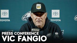 Eagles Press Conference: Vic Fangio | November 19, 2024