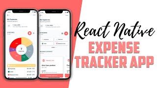 LCRN EP7 - Expense Tracker App - React Native UI