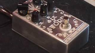 Six of Swords by Big Tone Music Brewery guitar effects pedal demo w SG & Blues Jr amp