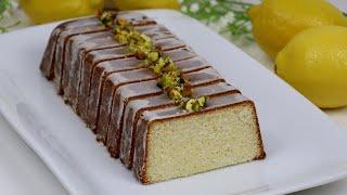 Refreshing Lemon Pound Cake I Jono Sweet Treats