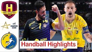 hbc nantes  Industria Kielce Handball Highlights EHF Champions League 2024