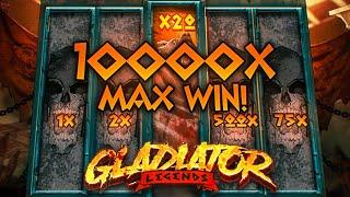 MY FIRST EVER MAX WIN on GLADIATOR LEGENDS?!