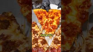 Pizza Hut: Then vs Now 