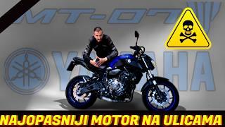 ️ Motorcycle Which Took Many Lives / Yamaha MT 07 2020 / Test / Review