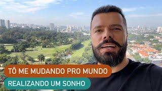 TÔ ME MUDANDO PRO MUNDO! - REALIZANDO UM SONHO