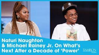 Naturi Naughton & Michael Rainey Jr. On What’s Next After a Decade of ‘Power’