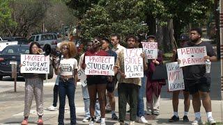 USC Students Organize Protest for better Representation