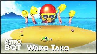 Wako Tako Boss Fight Astro Bot