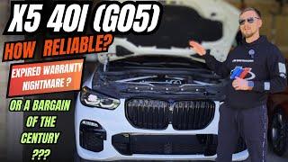 2019-2023 BMW X5 40i (G05) Reliability Review | Expired Warranty Nightmare?