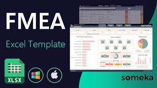 FMEA Excel Template | Analyze the Potential Failures in Your Process