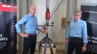 Weltpremiere: Quick Lift Rail 600i bis 600kg Hubkapazität